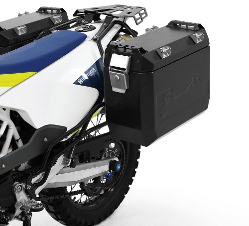 Juego portaequipajes Zieger para Husqvarna 701 Enduro