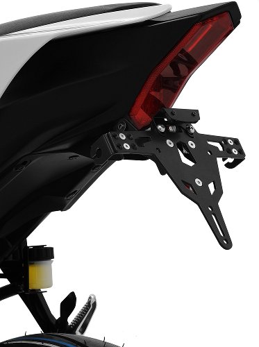 Zieger license plate holder for Yamaha YZF-R7