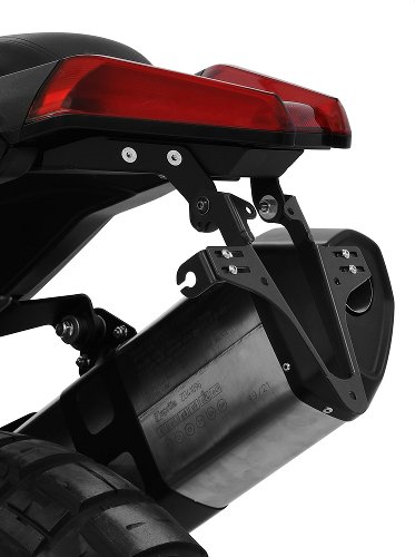 Soporte de matrícula Zieger para Aprilia Tuareg 660