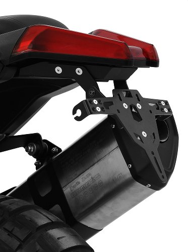 Zieger Kennzeichenhalter für Aprilia Tuareg 660