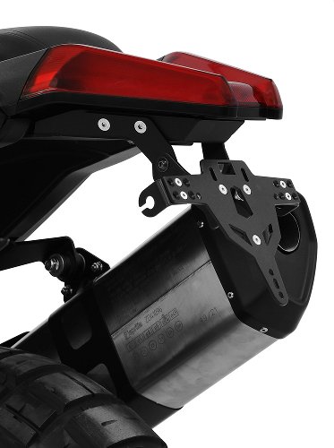 Zieger license plate holder for Aprilia Tuareg 660