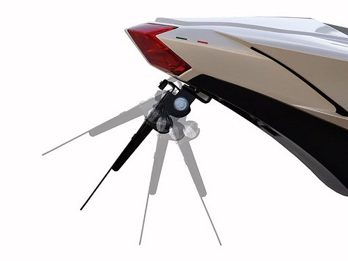 Portatarga Zieger per Aprilia Tuareg 660