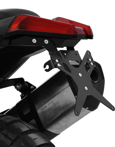 Zieger license plate holder for Aprilia Tuareg 660