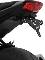 Soporte de matrícula Zieger para Yamaha MT-10