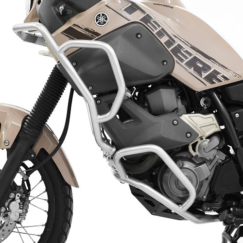 Zieger crash bar set, silver suitable for Yamaha XT 660 Z
