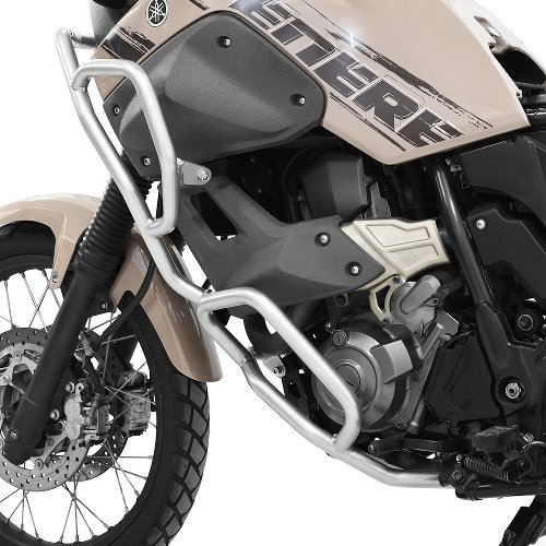 Zieger crash bar set, silver suitable for Yamaha XT 660 Z