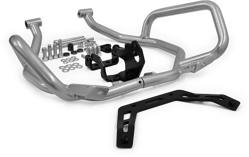 Zieger crash bar set, silver suitable for Yamaha XT 660 Z