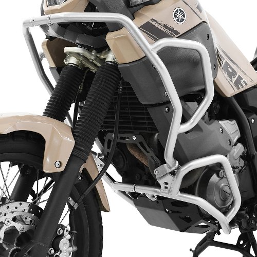 Zieger crash bar set, silver suitable for Yamaha XT 660 Z