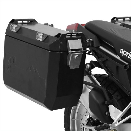 Zieger pannier rack set for Aprilia Tuareg 660