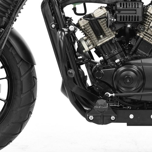 Zieger Sturzbügel geeignet für Hyosung GV 125 S Aquila