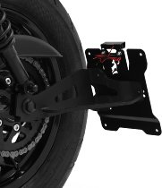 Soporte de matrícula Zieger para Hyosung GV 125 S