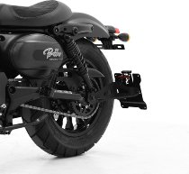 Porta targa Zieger per Hyosung GV 125 S