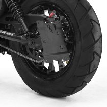 Support de plaque Zieger pour Hyosung GV 125 S