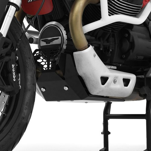 Protezione motore Zieger per Moto Guzzi V85 TT