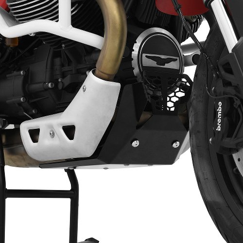 Zieger engine guard for Moto Guzzi V85 TT