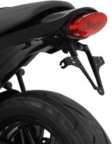 Soporte de matrícula Zieger para Kawasaki Z650RS