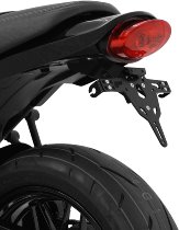 Soporte de matrícula Zieger para Kawasaki Z650RS