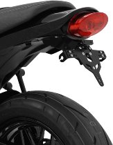 Zieger Support de plaque d'immatriculation pour Kawasaki