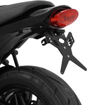 Soporte de matrícula Zieger para Kawasaki Z650RS