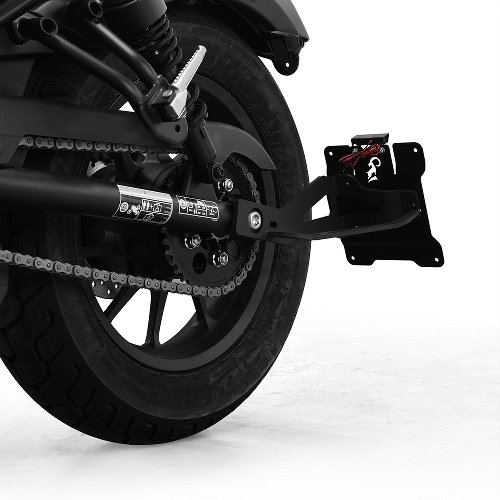 Soporte de matrícula Zieger para Honda CMX 500 Rebel