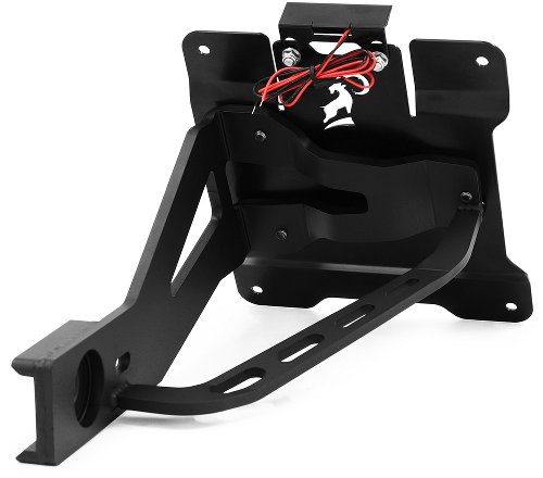 Porta targa Zieger per Honda CMX 500 Rebel