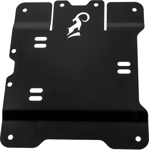 Zieger license plate holder for Triumph Speedmaster