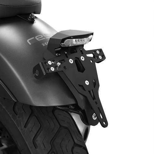 Soporte de matrícula Zieger para Honda CMX 500 Rebel