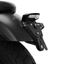 Soporte de matrícula Zieger para Honda CMX 500 Rebel