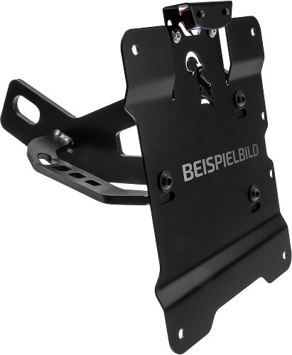 Soporte de matrícula Zieger para Triumph Bonneville