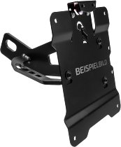 Zieger license plate holder for Triumph Bonneville