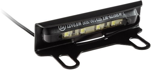 Supporto Zieger adatto alla luce targa Mini LED Flex