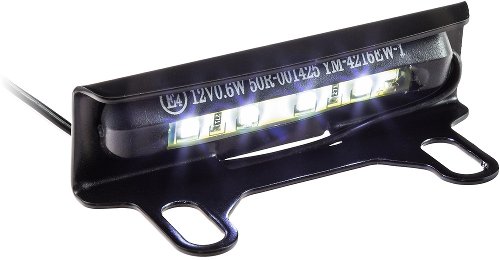 Supporto Zieger adatto alla luce targa Mini LED Flex