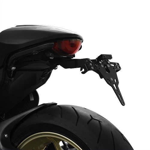 Zieger Pro license plate holder suitable for Ducati