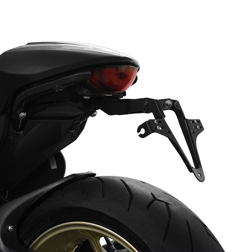 Soporte de matrícula Zieger para Ducati Scrambler 800