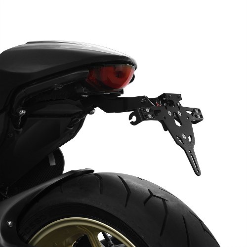 Zieger license plate holder for Ducati Scrambler 800