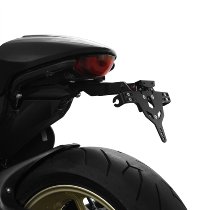 Support de plaque d?immatriculation Zieger pour Ducati