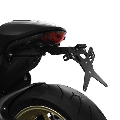 Porta targa Zieger per Ducati Scrambler 800