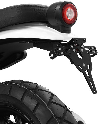 Zieger Pro support de plaque d'immatriculation adapté pour
