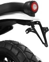 Soporte de matrícula Zieger para Yamaha XSR 125