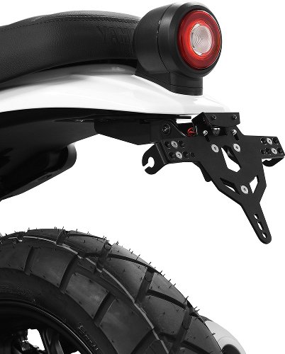 Soporte de matrícula Zieger para Yamaha XSR 125