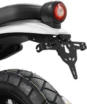 Soporte de matrícula Zieger para Yamaha XSR 125