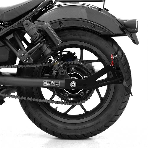 Soporte de matrícula Zieger para Honda CMX 1100 Rebel