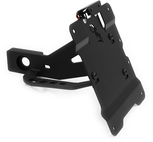 Soporte de matrícula Zieger para Honda CMX 1100 Rebel