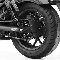 Soporte de matrícula Zieger para Honda CMX 1100 Rebel