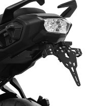 Soporte de matrícula Zieger para Suzuki GSX-S1000 GT