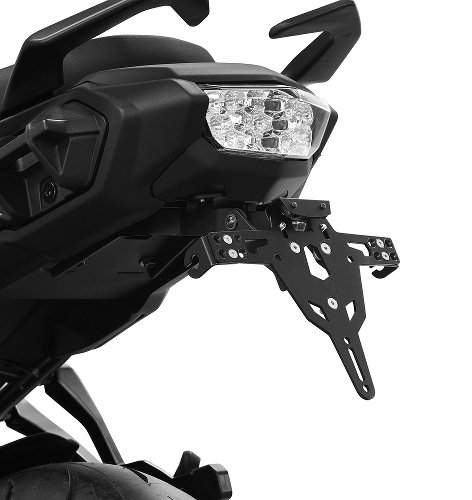 Zieger Pro license plate holder suitable for Suzuki