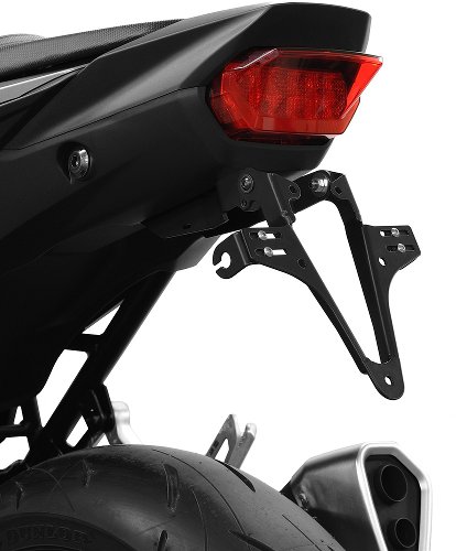 Zieger Support de plaque d'immatriculation pour Honda CB 750