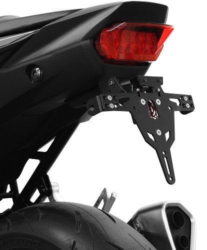 Zieger license plate holder for Honda CB 750 Hornet