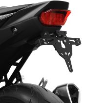 Soporte de matrícula Zieger para Honda CB 750 Hornet