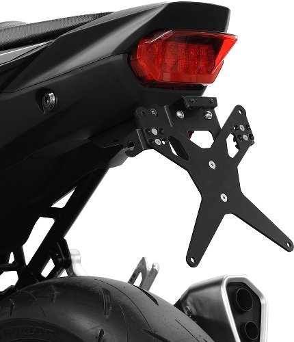 Porta targa Zieger per Honda CB 750 Hornet